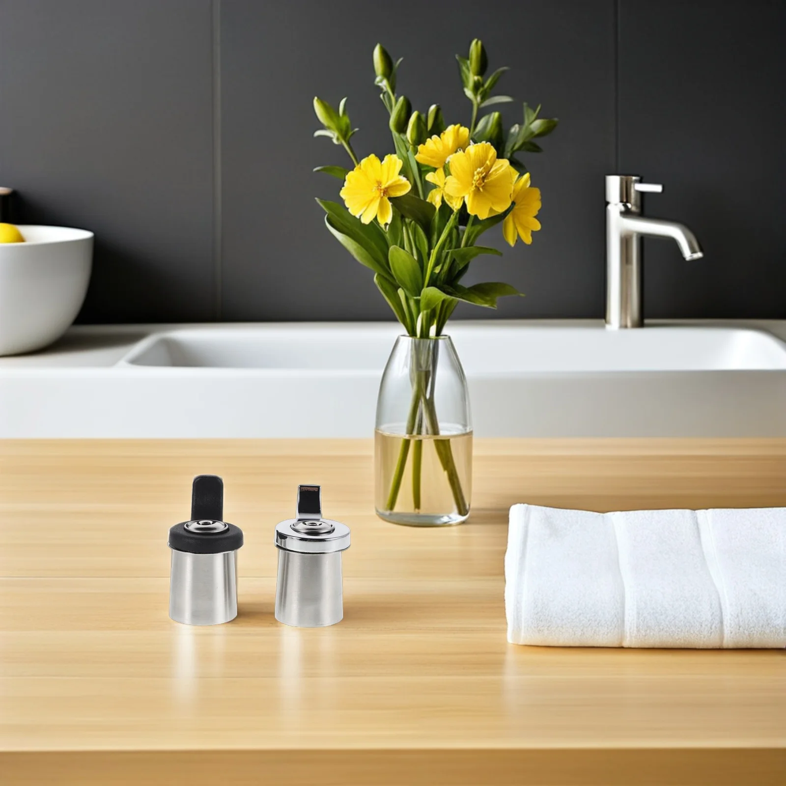 

1Set Stainless Steel Kettle Whistle Replacement Spout Tip for Stovetop Teapot Boiling Water Kitchen Parts Kettle Whistle