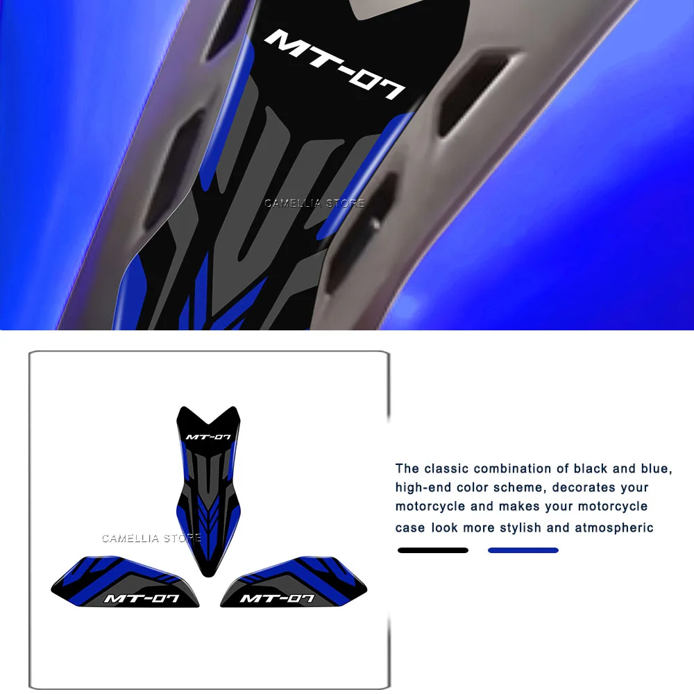 Рисунок 2 - Аксессуары для мотоциклов Yamaha MT 07 2025