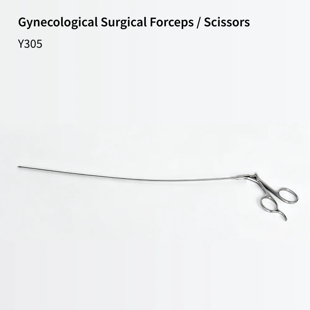 5FR Reusable Stainless Steel Hysteroscope Scissors and Forceps, surgical instruments for gynecological operative procedures