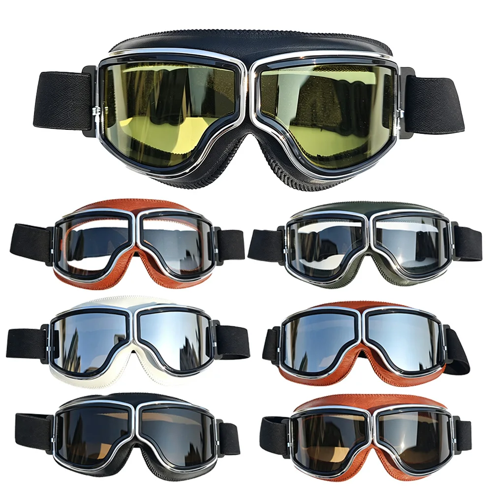 Soft Air Cushion Ski Goggles For Off‑Piste Skiing Ski Racing Motocross Mountain Biking For Adults Plated Steel Frame Ventilated