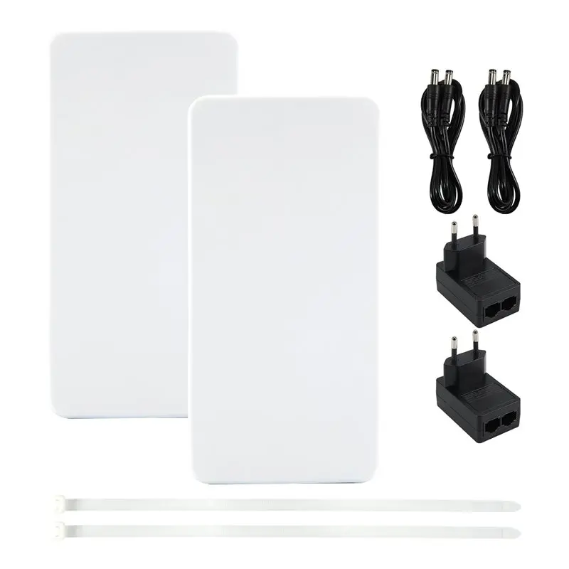 Hot-Outdoor WIFI Router Wireless Bridge Wifi Repeater Wifi Signal Amplifier 2.4G 300Mbps Point To Point Range 1KM EU Plug