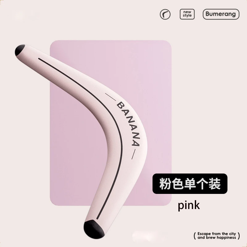 Miękki bumerang dla dzieci, dwułopatkowy w kształcie litery V, dysk do latania na zewnątrz, interaktywna zabawka sportowa dla dorosłych i dzieci, prezent dekompresyjny.