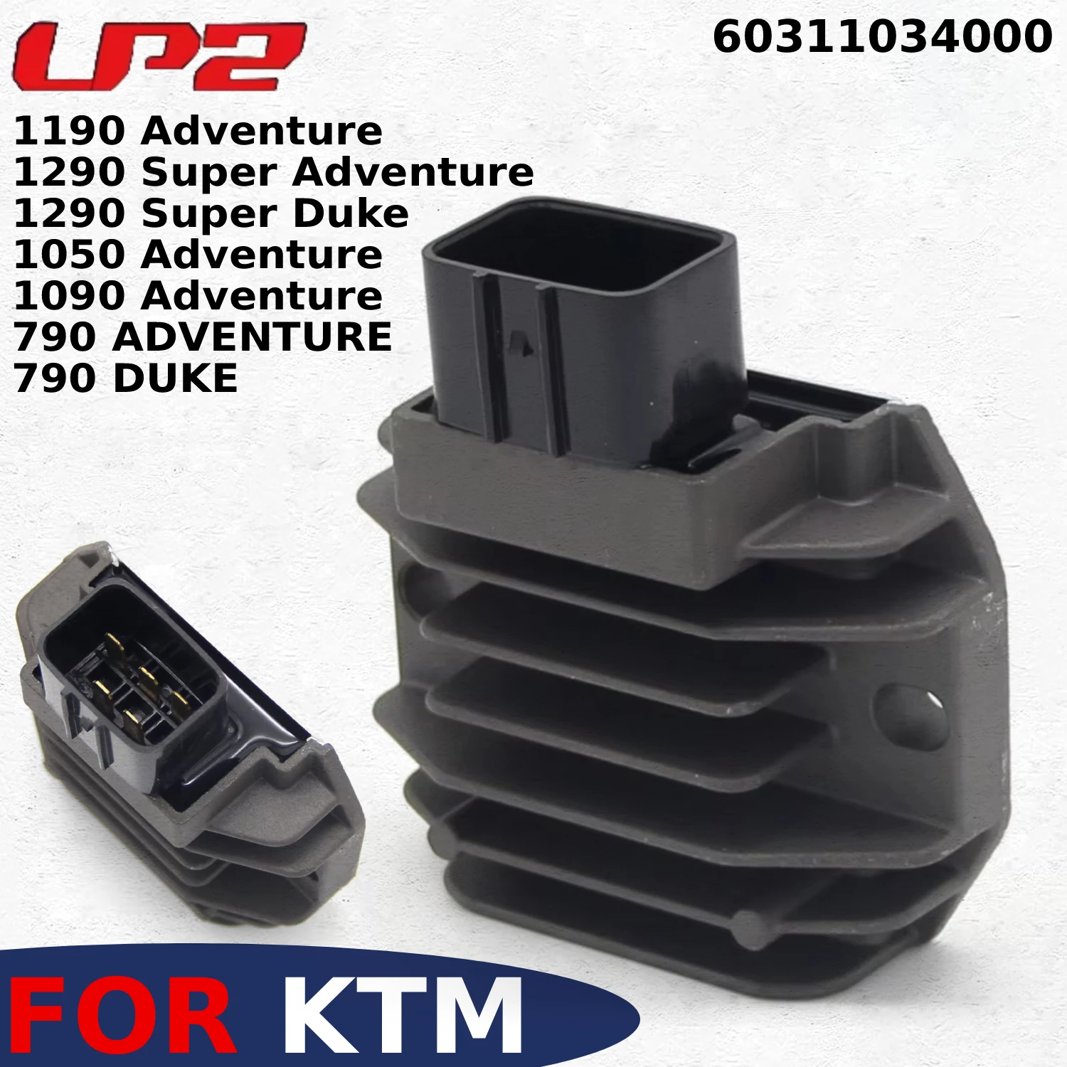 

Voltage Regulator Rectifier For KTM 1190 1290 1050 1090 790 Super Duke Adventure R L Special Edition 60311034000 New Moto Parts