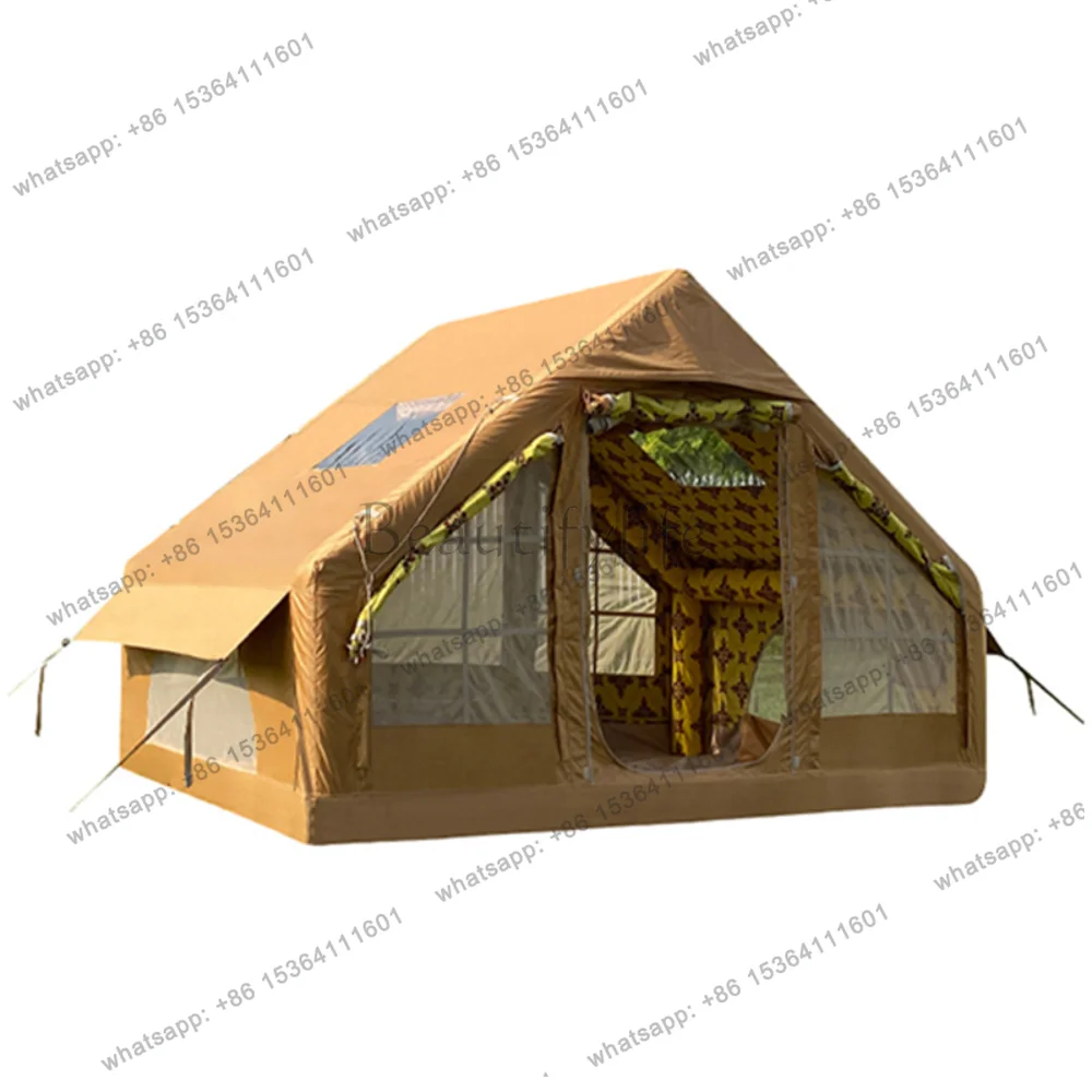 Inflatable tent Inflatable camping Outdoor hiking Waterproof inflatable tent