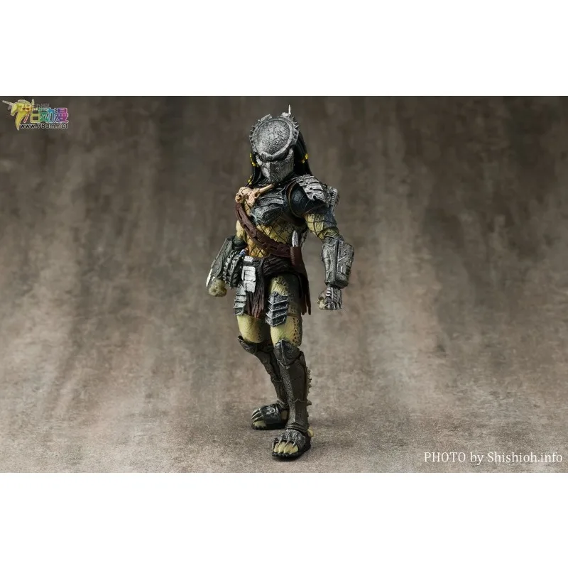 Bandai Originele S.H.MonsterArts Iron Blooded Lone Wolf Anime Action Figure Model Speelgoed Collectible Model Ornamenten Cadeaus voor Jongens