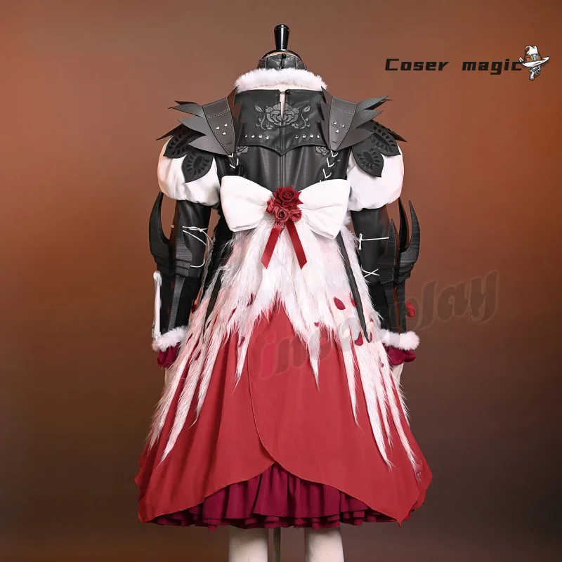 Disguise Lala Barina Cosplay Clothing Game Hunter Of Monster Wilds Costume Women Roleplay Fancy Dress Up Party Clothes