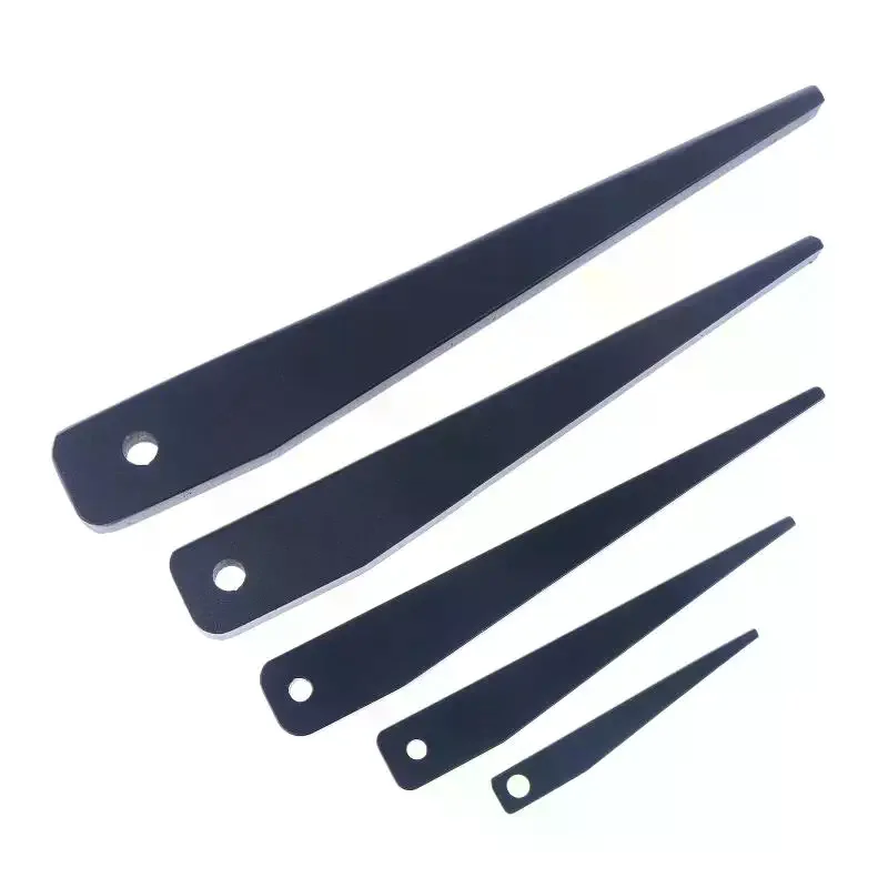 High Hardness Lathe Drill Taper Drift Carbon Steel Sleeves Straight Taper Disassembly Drill Taper