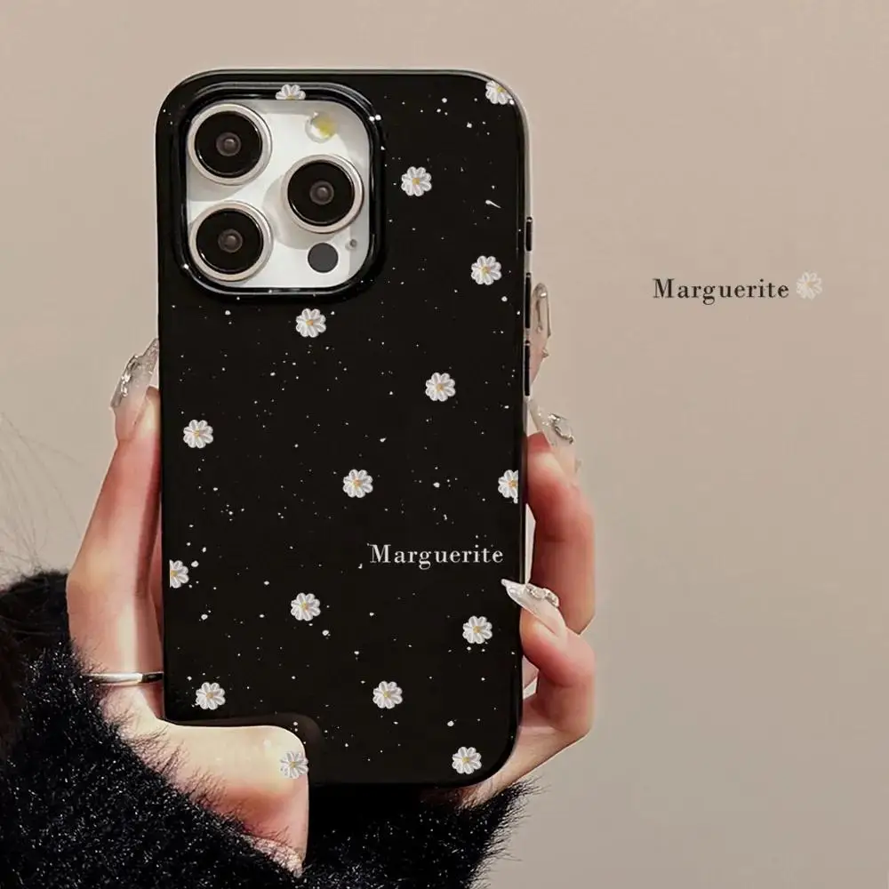 Ins Little Daisy Phone Cases For Samsung galaxy s26 s25 s24 s24plus s24ultra s23 s22 s21 s20plus s20 s23fe s20fe Cover