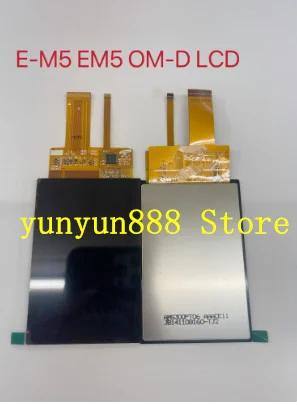 Pantalla LCD para cámara Digital, pieza de reparación, retroiluminación y táctil, para Olympus OM-D EM5 E-M5