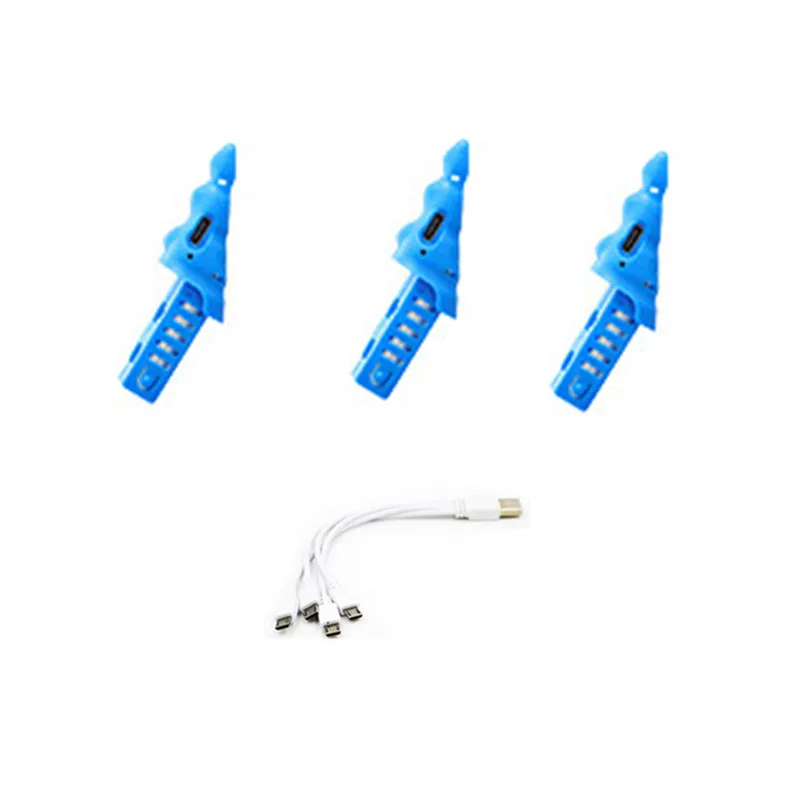 V48 스마트 장애물 회피 공룡 스타일 원격 제어 RC 비행기 항공기 예비 부품 3.7V 500MAH 배터리 프로펠러 USB 라인