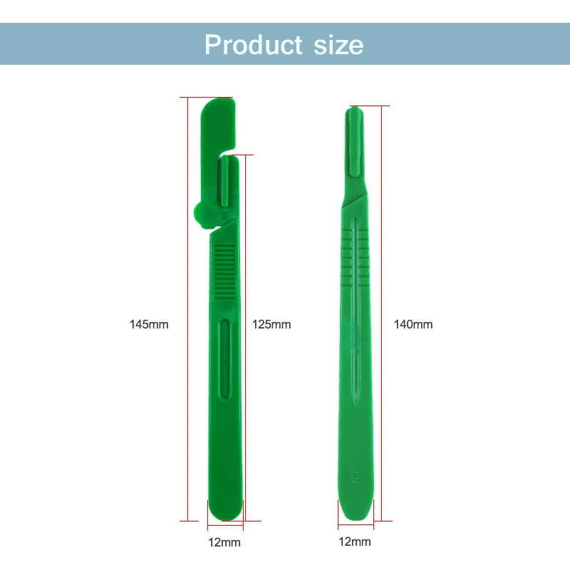 RELIFE RL-101J Plastic Knife Handle Set Engraving Knife for Repair Electronic Maintenance Multipurpose Knife Handle