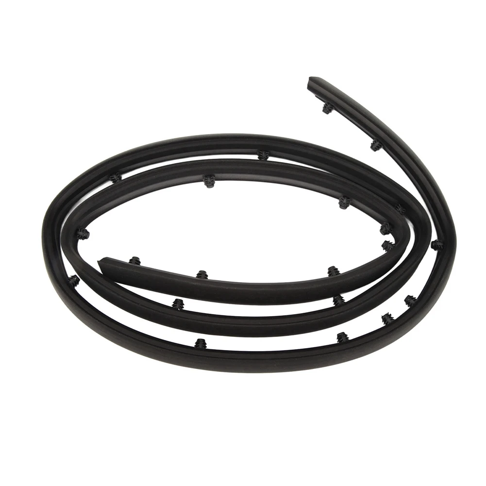 

Practical Front Bumper Sealing Strip 86362 C1000 Front Grille Hood Rubber Molding For Sonata 2015 To 2017 86362C1000