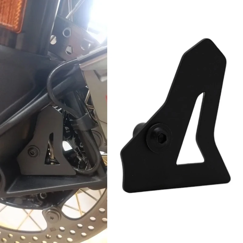 For BMW R1300GS ABS Sensor Protection Probe Protection Grill Front wheel anti drop R 1300GS R1300 GS Adventure ADV 2024 2025