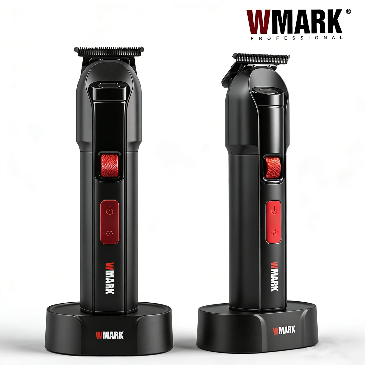 

Профессиональная машинка для стрижки волос WMARK с 0-ступенчатой регулировкой, 6500-8000 об/мин, LED-подсветкой и зарядной базой для парикмахеров и мужчин.