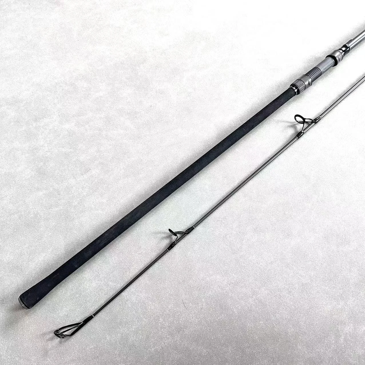 Wholesale High Carbon Fiber K Guide FUJI DPS Reel Seat 2 Sections Carp Rod 13' 12'  3.0lbs 3.75lbs Travel Fishing Rods