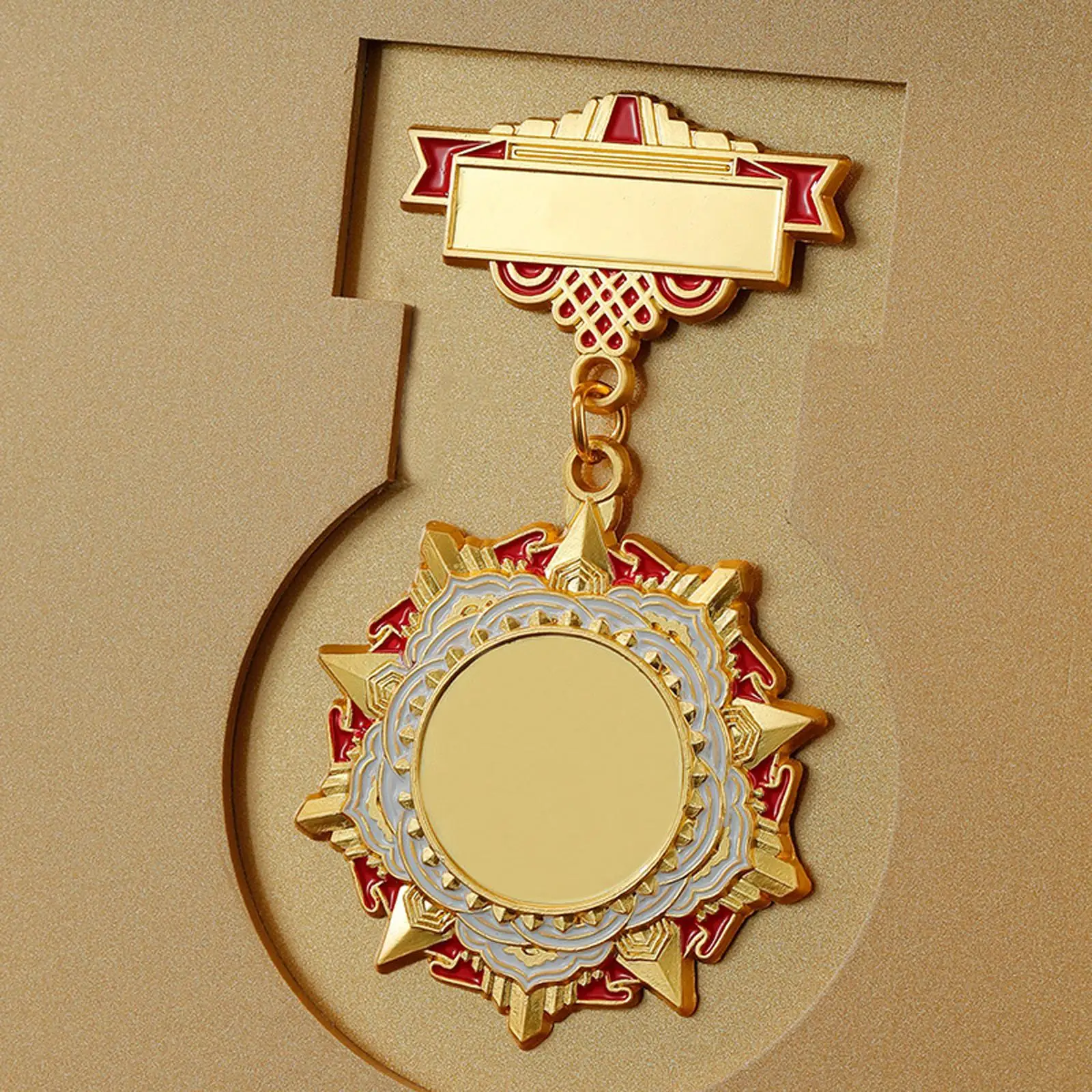 

Blank Award Medals Participation Trophy Craft Ornament Aluminum Gift Metal Prize Winner Awards for Sports Events Competitions