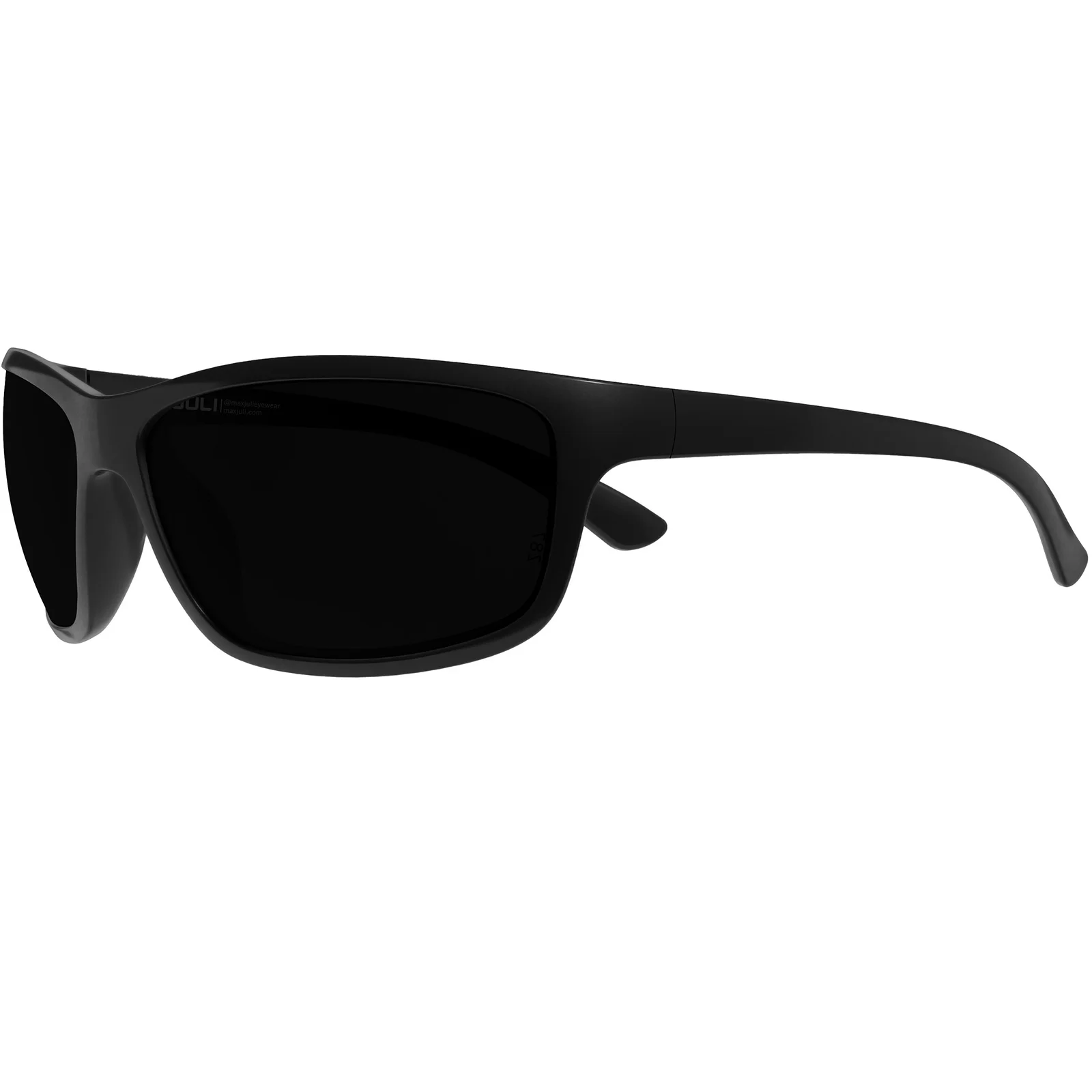 

MAXJULI Z87 XL Polarized Sunglasses for Men with Big Heads TR90 Safety Ultralight UV400 Sport Outdoor Glasses Eyewear 8705