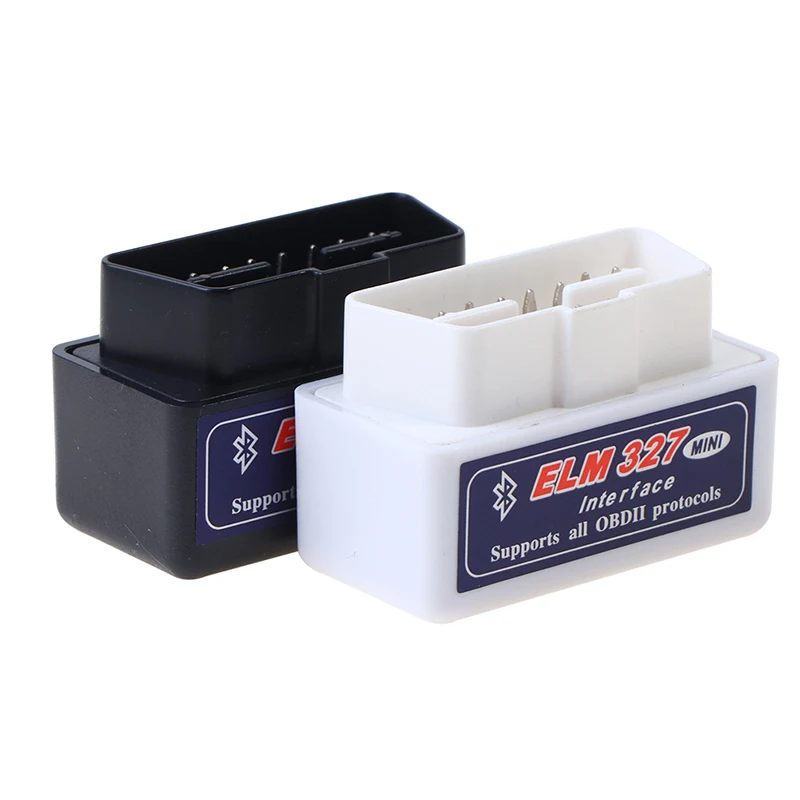 NEW Super MINI ELM327 V1.5 Bluetooth-Compatible PIC18F25K80 Chip Works for Multi-Cars ELM 327 V 1 5 OBD2 Diagnostic Tool