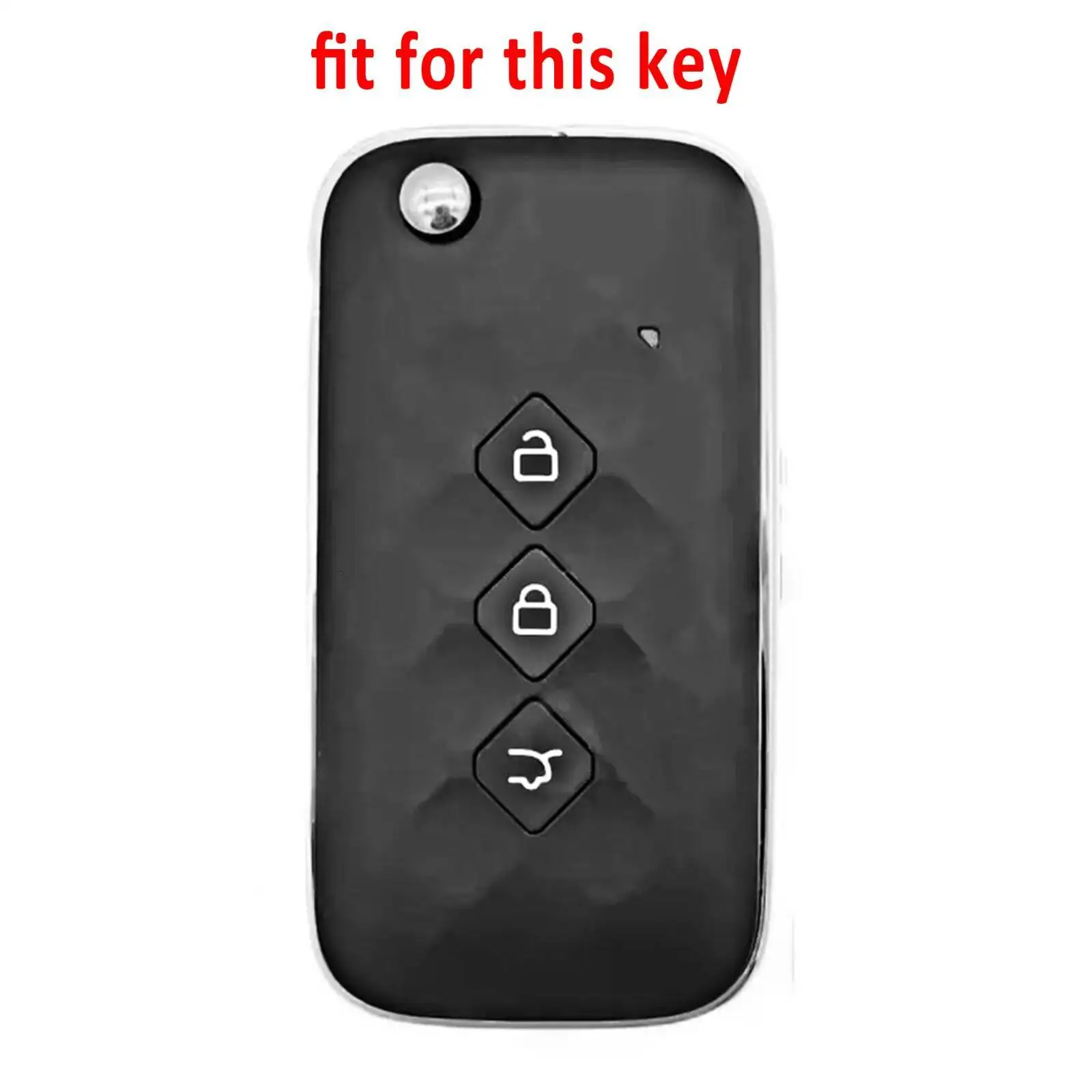 Soft Tpu Case Protect For Chevrolet Captiva 2023 2024 Aveo Captiva 2024 Keychain Key Caps Holder Key Case