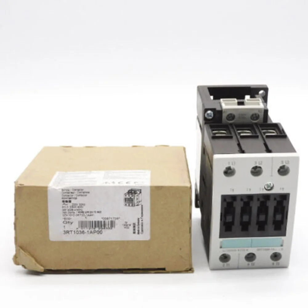 For Siemens 3RT1036-1AP00 50A 22kW 230V AC 50Hz 3-pole Contactor Module in Box