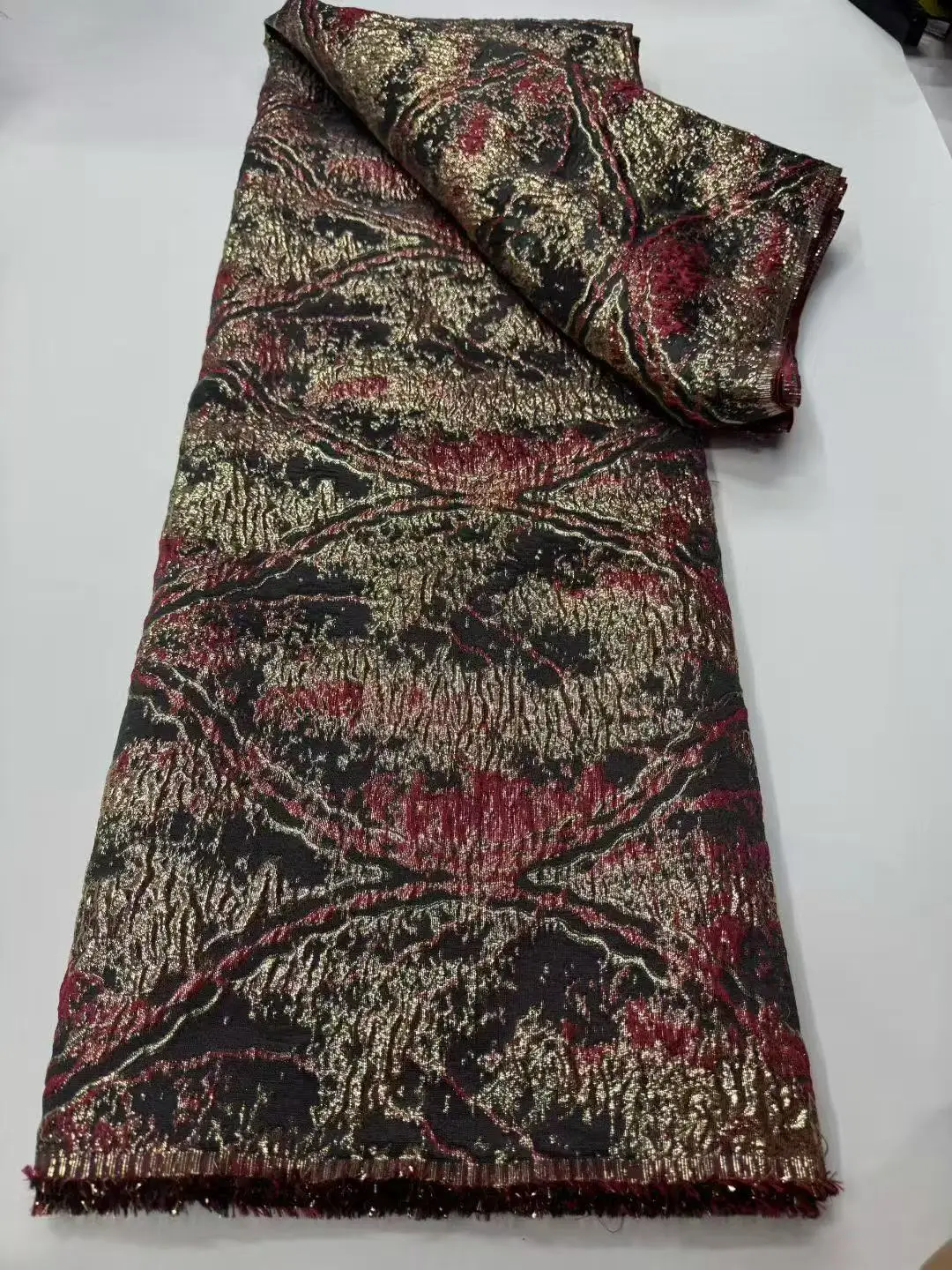 

Рождественский сезон, французский тюль, жаккардовая кружевная ткань, парча, 2024, вышивка, африканская органза для нигерийских свадебных платьев