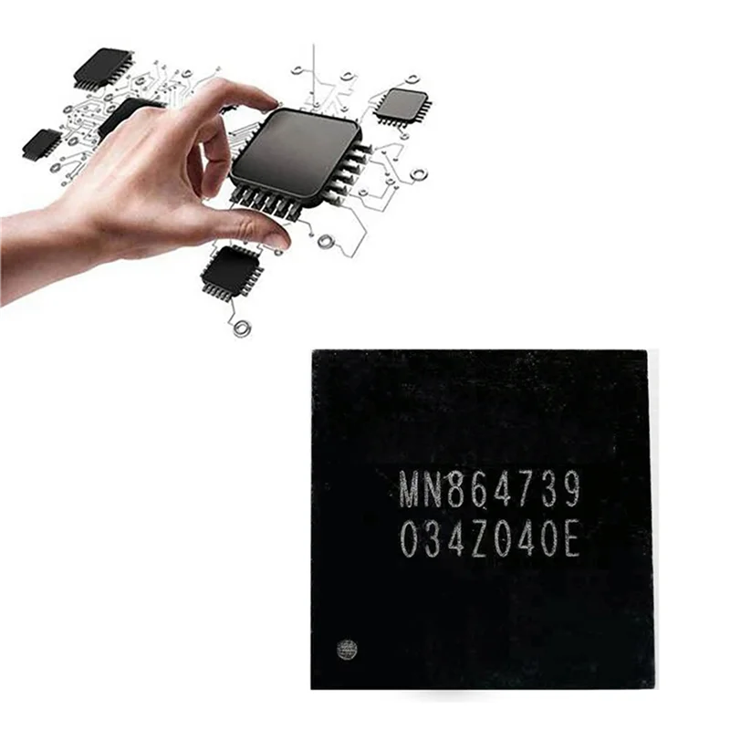 

2X MN864739 864739 QFN-80 For PS5 -Compatible Chip For PS5 Motherboard Chip Accessories-Y47A