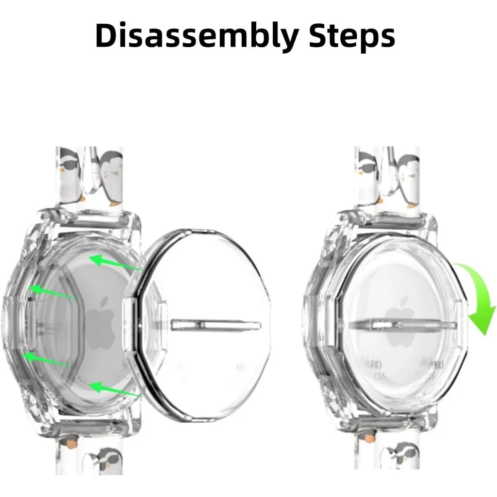 สร้อยข้อมือ AirTag สําหรับเด็ก, สายรัดข้อมือแท็กอากาศซิลิโคนอ่อนนุ่มสําหรับเด็ก, สายนาฬิกา Apple AirTag ที่ยึดน้ําหนักเบาสําหรับเด็ก (Camo สีน้ําเงิน)
