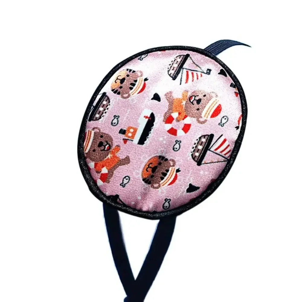 

Vision Care Children's Silk Single Eye Patch Supple Comfortable Child Amblyopia Eye Patch Astigmatism Correction Mulberry Silk
