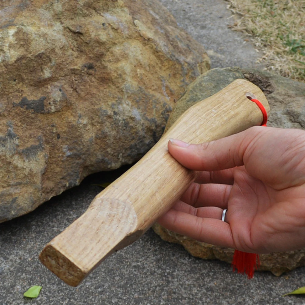 

Qinggang Wood Hammer Replacement Durable Wooden Handle For Hammer Repair, Fit Most Hammers, Tool Part, Handle Replacements