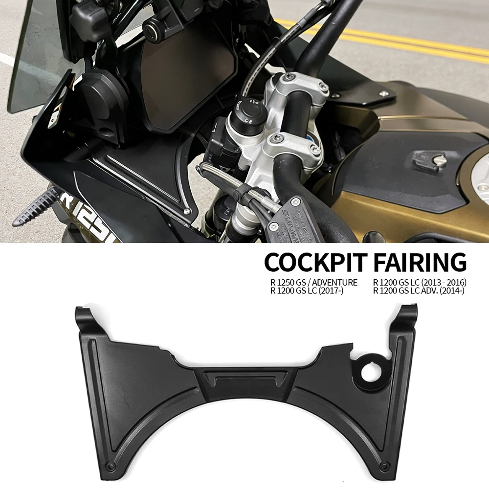 Cockpit Carenatura Updraft Deflettore Per BMW R1200GS LC R1250GS ADV Adventure R 1250GS GSA Moto Cockpit Copertura 2013-2023