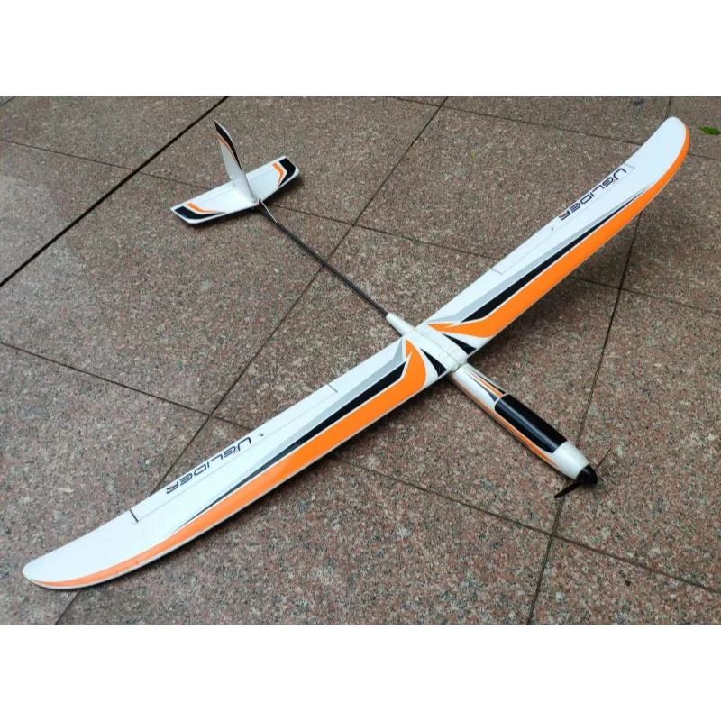 HOOKLL Model 1500mm U-Glider RC Hand-Thrown Glider EPO Folding Propeller DLG Unpowered Outdoor Professional Model Aircraft PNP