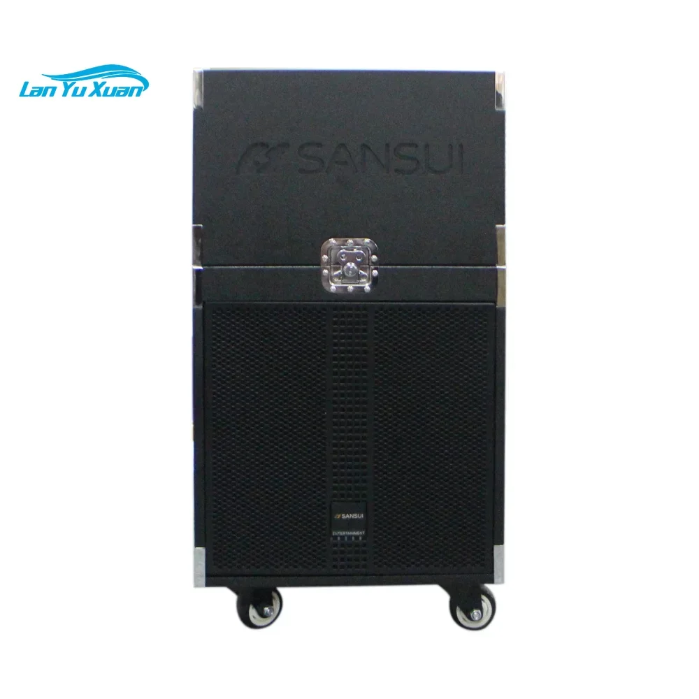 Dynamic sound Portable line array speaker with 5.8G wireless connecting function