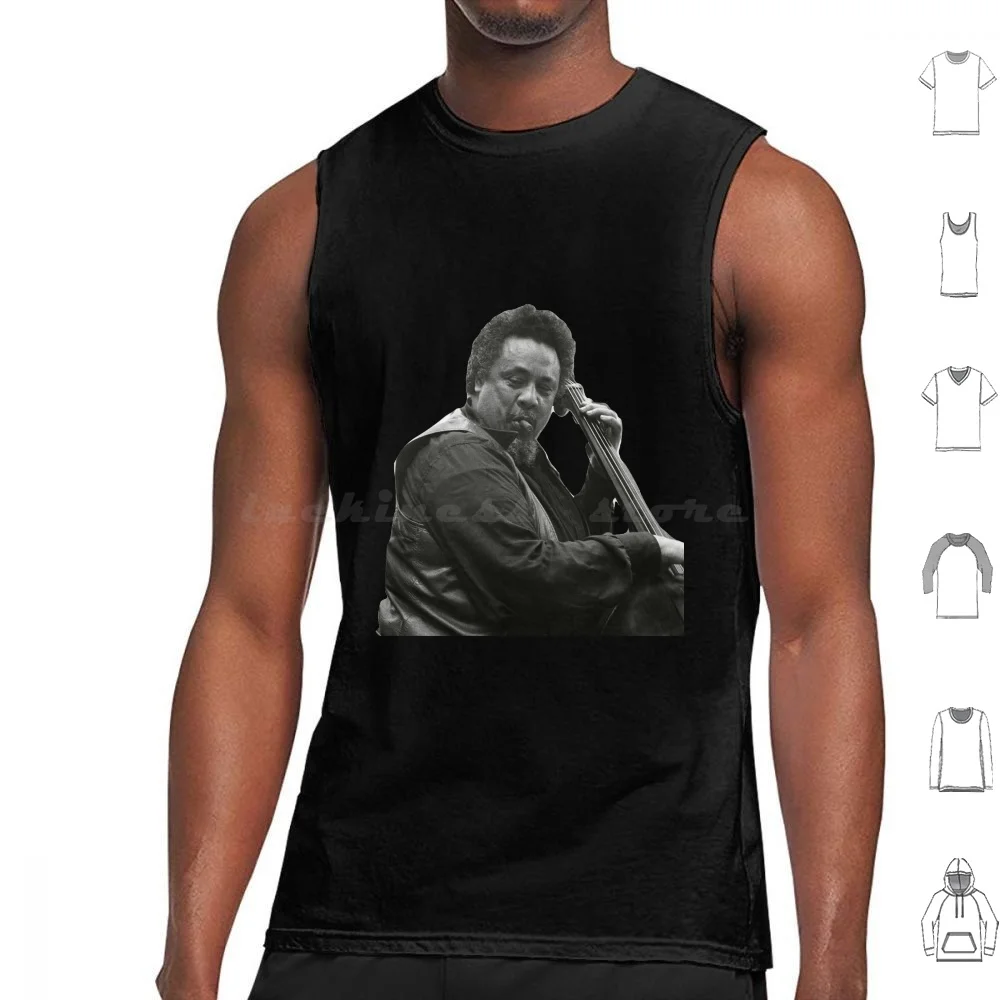 Mingus en el bajo camisetas sin mangas chaleco sin mangas Mingus Mingus contrabajo bajo Jazz música músico cuernos cuarteto Swing