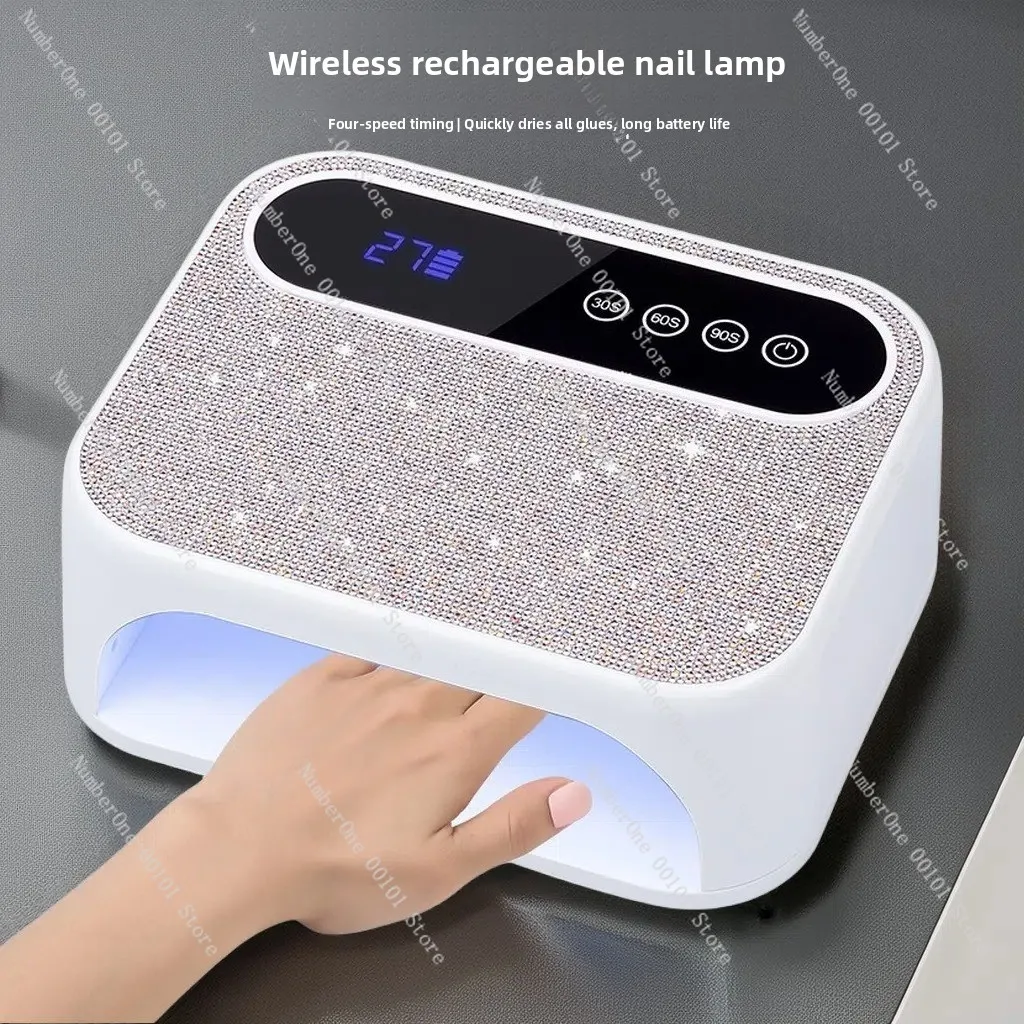 Power storage wireless manicure lamp | Quick-drying UV phototherapy lamp