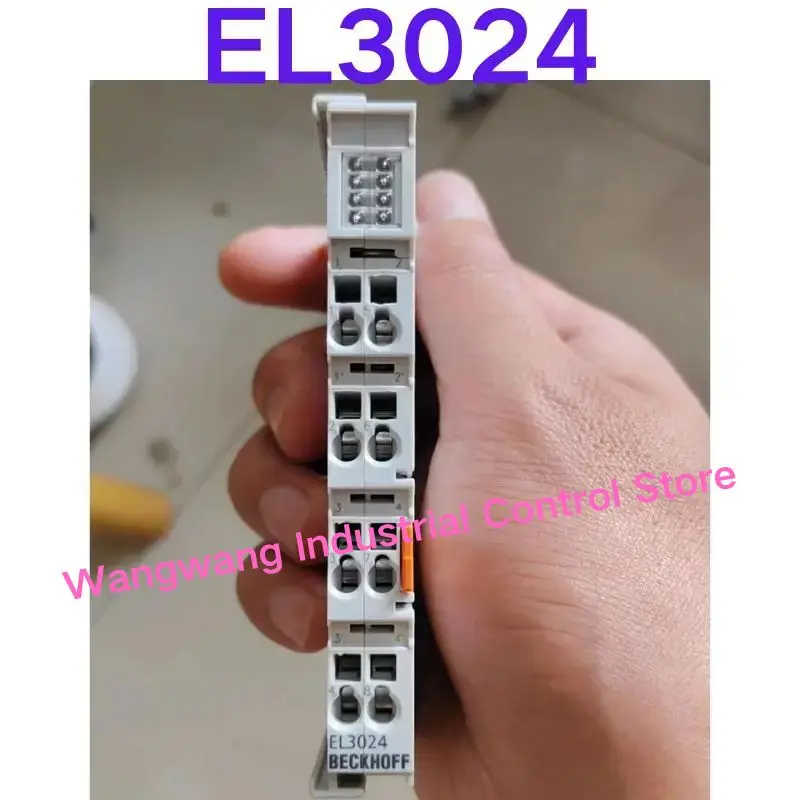 Б/у тест ОК, модуль ПЛК EL3024