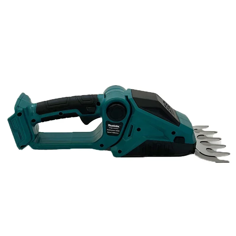 Makita 2 IN 1 Cordless Electric Hedge Trimmer Handheld Household Shrub Weeding Pruning Mower Garden Tools for 18V Battery