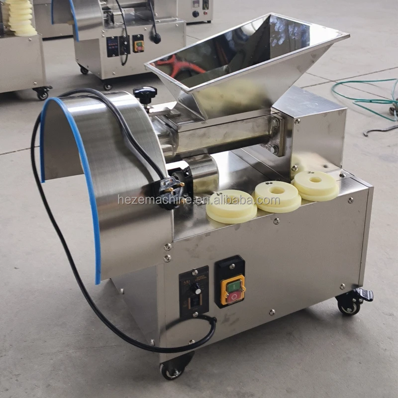 Dough Cutter Divider and Rounder Machine for Bakery Sale Low Price Automatic Small Bread Dough Ball Cutting Making Machinery
