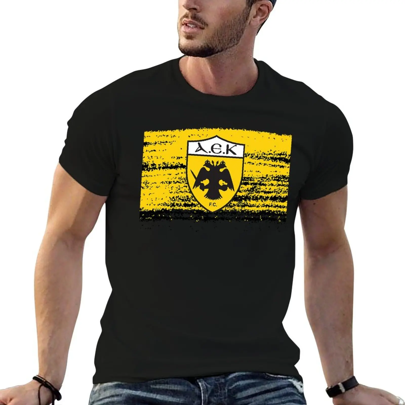 

AEK ATHENS T-Shirt t shirt man luxury t shirt man plain T-Shirt