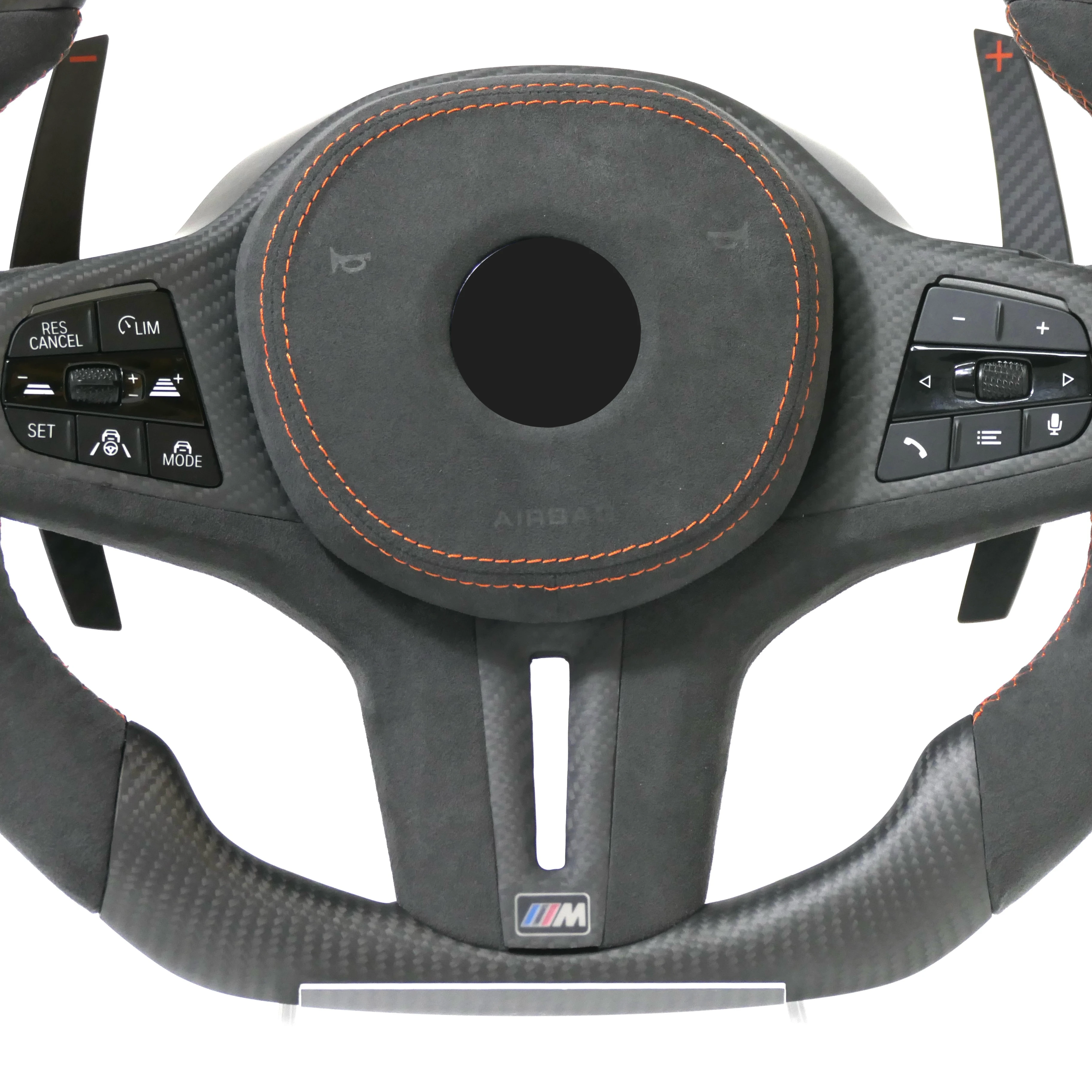 Custom LED Smart Carbon fiber steering wheel fit for  3 series G20 G21 G28 M3 G80 G01 G05 Carbon fiber Custom  steering wheel