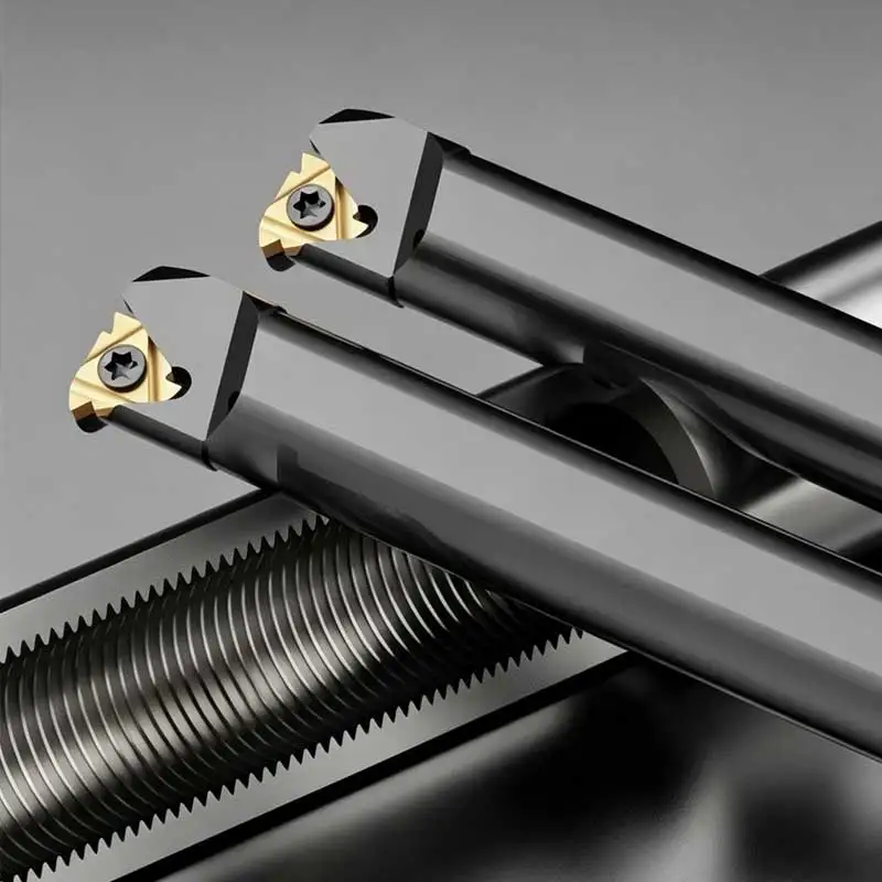 SNR0008K11 SNR0012M11 SNR0016Q16 Internal Thread Turning Tool Holder SNR Internal Thread Boring Bar