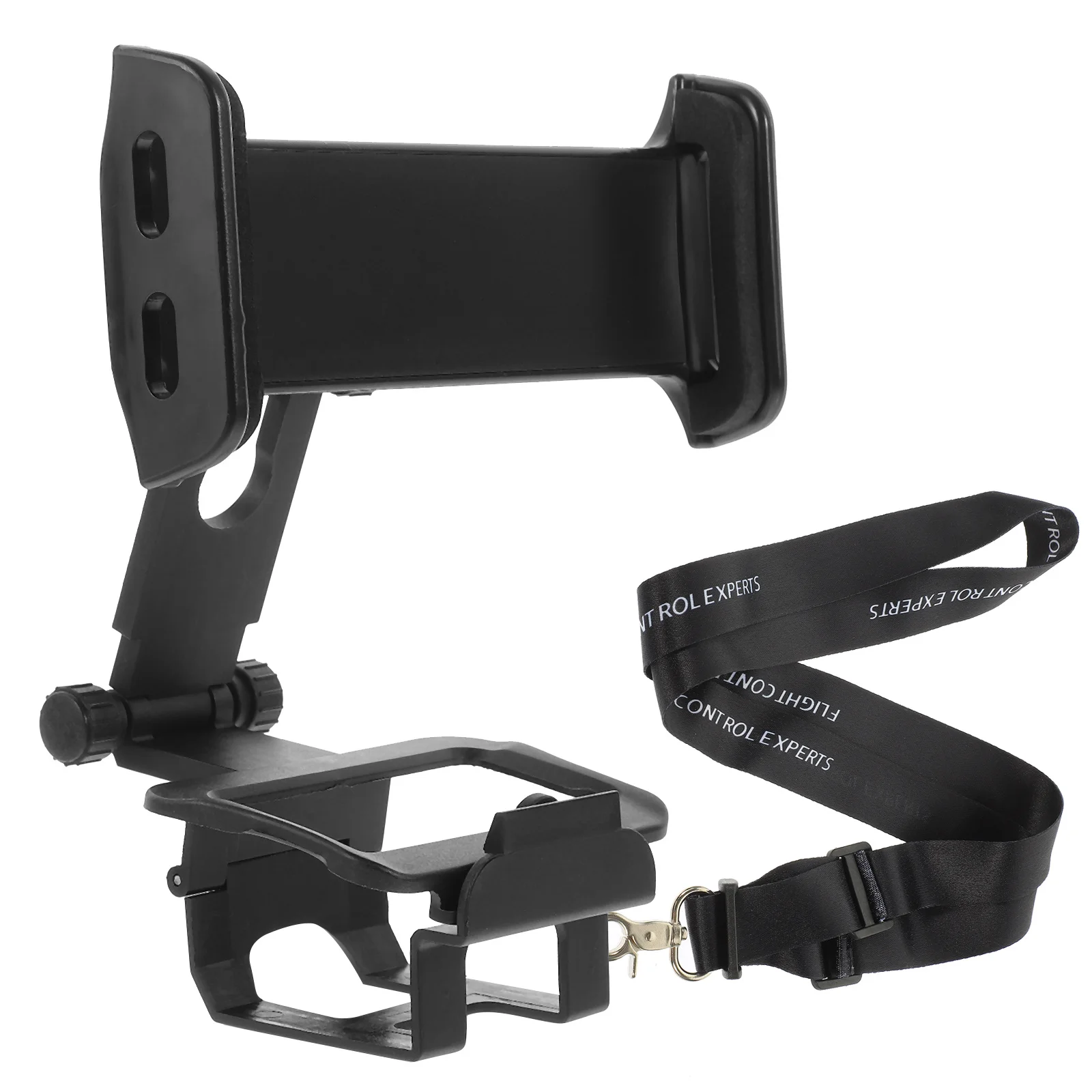 Suporte dobrável para tablet e telefone, rotação de 360 graus, para dispositivos de 4.6 a 11 polegadas, alça de pescoço, compatível com mavic