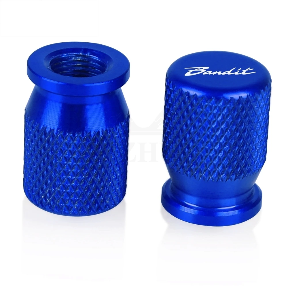 ฝาครอบวาล์วยางล้อรถมอเตอร์ไซค์ SUZUKI GSF 250 600 600S 650 650S 650N 1200 1250 Bandit 650S ป้องกันฝุ่นและน้ำ