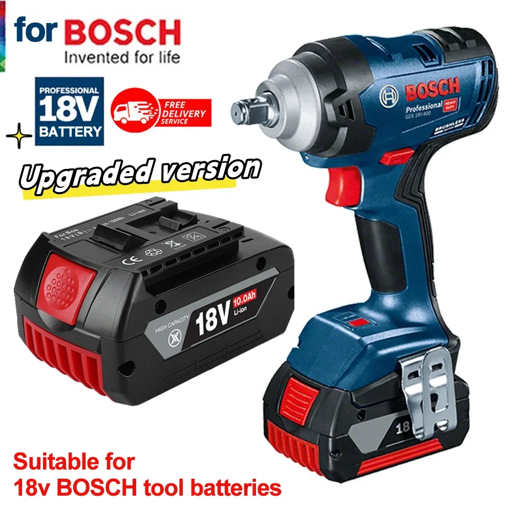 

Enhance Your Power Tool with 18V 10Ah Li-Ion Rechargeable Battery - Long Lasting Energy for Bosch Power Tools