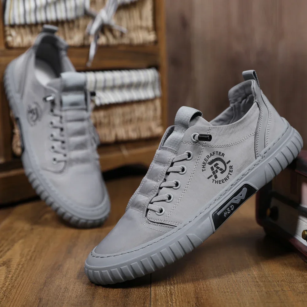 Men Casual Shoes Breathable Ice Silk Canvas Shoes Loafers Sneakers Outdoor Comfort Slip on Flat Vulacnized Shoes Adult Moccasins