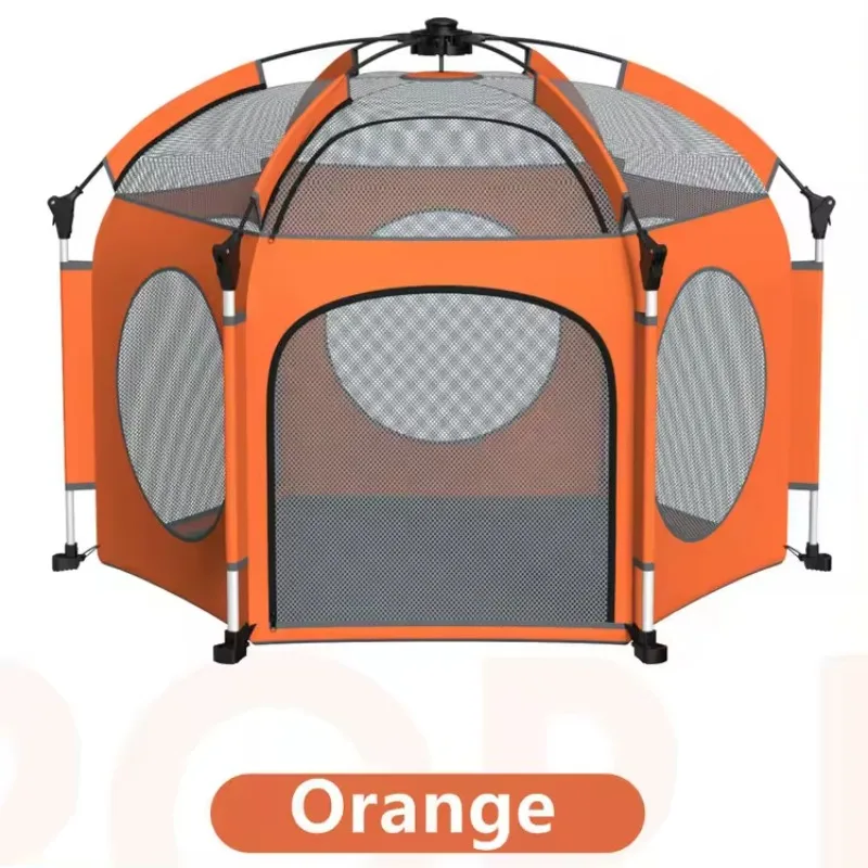 4 in 1 Pop Up Playpen for Baby Indoor and Outdoor Portable Lightweight  with Canopy