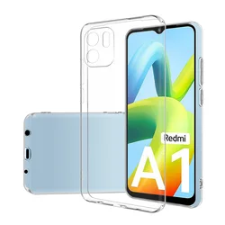Clear TPU Transparent Phone Case For Xiaomi Redmi A1 A2 A1+ A1 A2 Plus 4G Clear Cover Fundas Capa