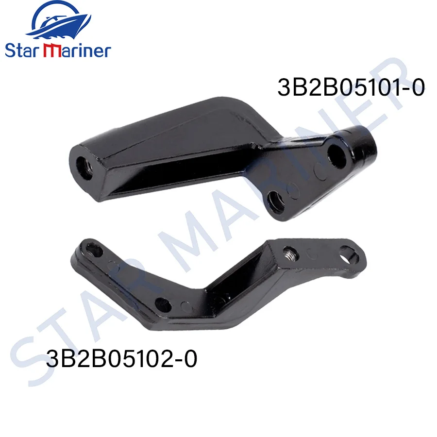 

3B2B05101-0 Bracket For Tohatsu Outboard Motor M6 M8 M9.8 3B2B05101 3B2B05102 3B2B05102-0 Boat Engine Replaces Parts
