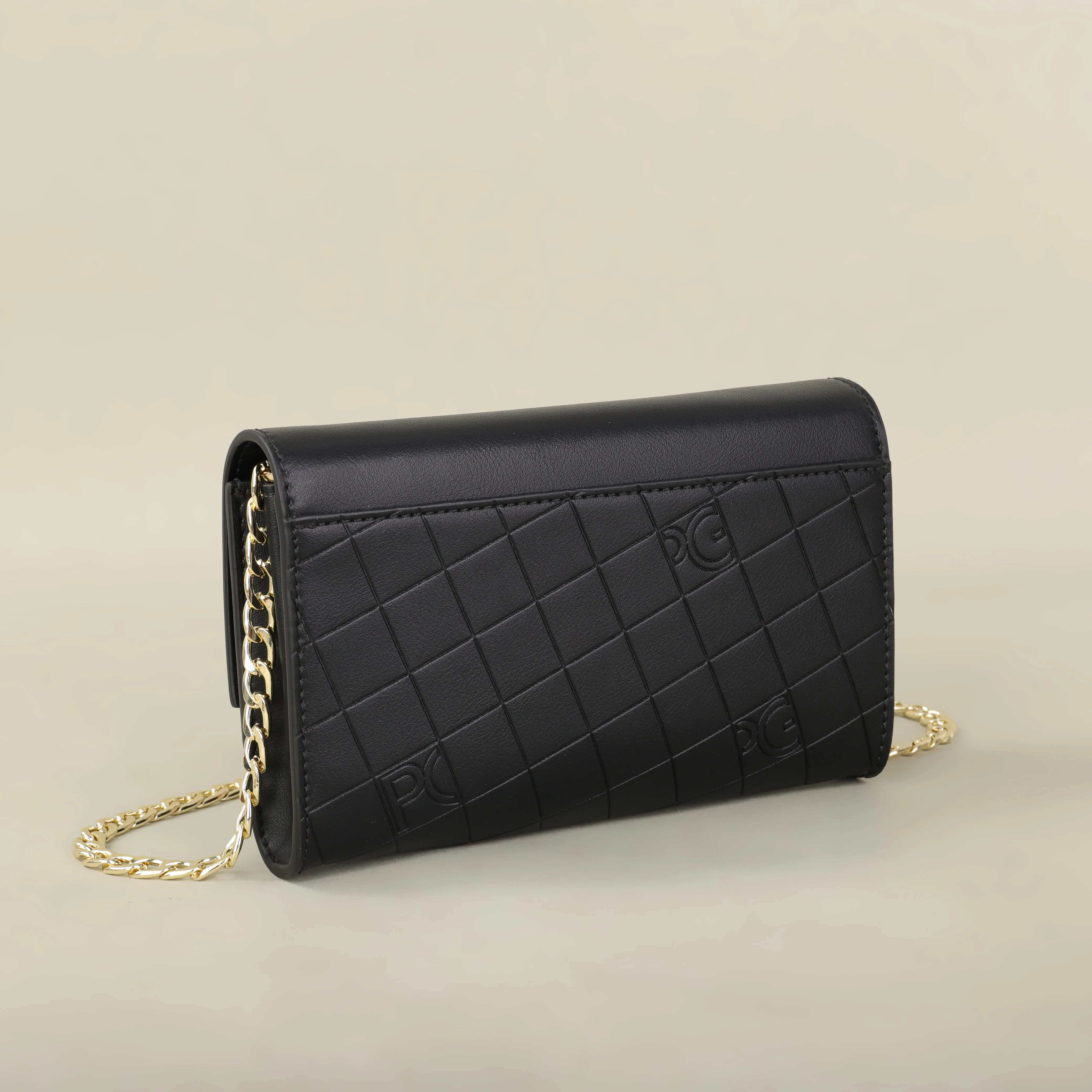 PG 2026 Damen Klassische Umhängetasche Hochwertige Modische Vielseitige Schultertasche mit Kette im Ausverkauf – Detail 3
