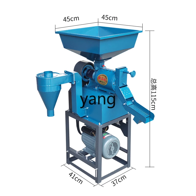 

LMM High Yield Upgraded 50 Type Rice Mill Rice Millet