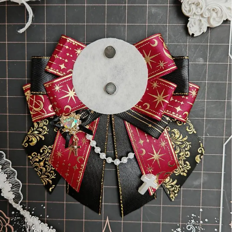 Badge Rosette Hand Made Ita Bags Accessories Ribbon Badge Rosette Anime Cosplay Crafts Character Goods Decoration